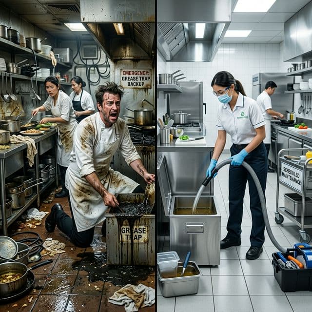 Emergency vs. Scheduled Service: Pricing Models for Grease Trap Operators