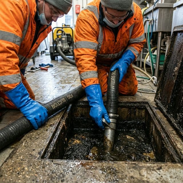 Pump-Out Procedures: Step-by-Step for Commercial Grease Traps