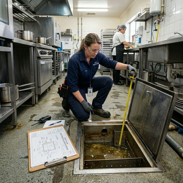 Grease Trap Sizing: How to Match Interceptor Capacity to Kitchen Output