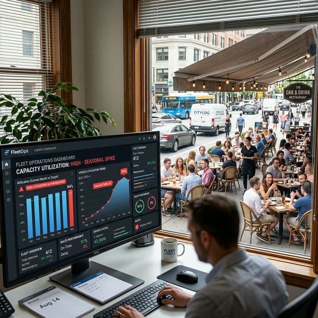 Seasonal Demand Patterns and Capacity Planning for Grease Trap Fleets