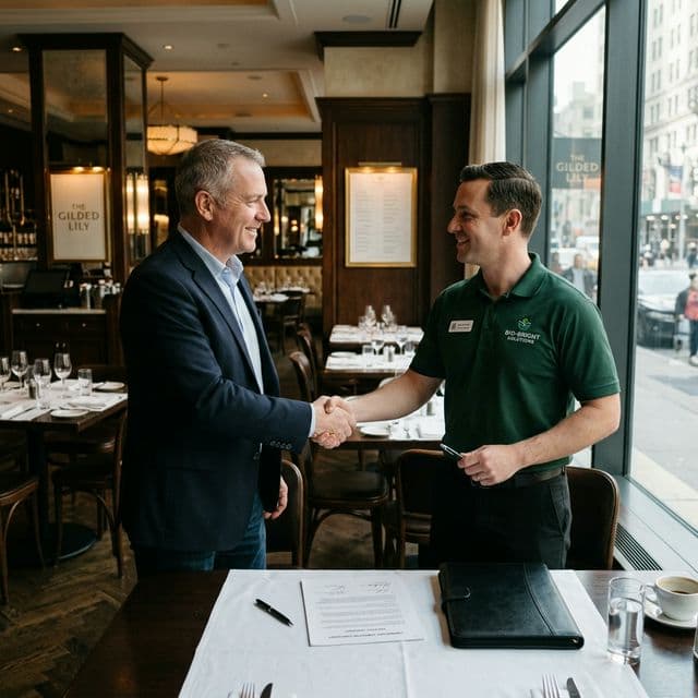 Winning Restaurant Contracts with Proactive Compliance Monitoring