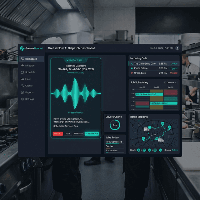 Operator dashboard preview