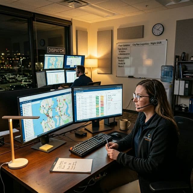 How AI Dispatching Cuts Response Time for Emergency Pump-Outs