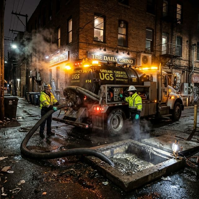 FOG Compliance Software: How Grease Trap Companies Automate Dispatch