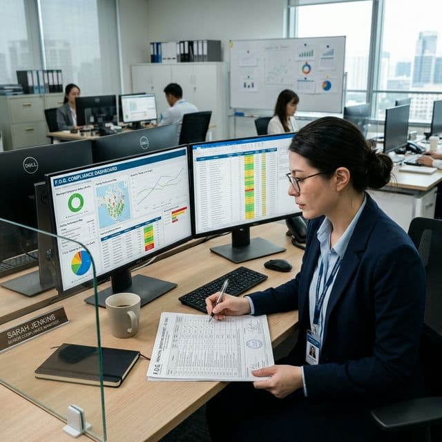 Municipal FOG Reporting Automation for Commercial Kitchens