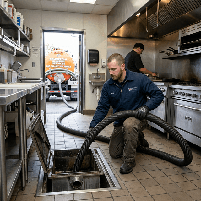 Training Grease Trap Technicians: Standardization Through Software