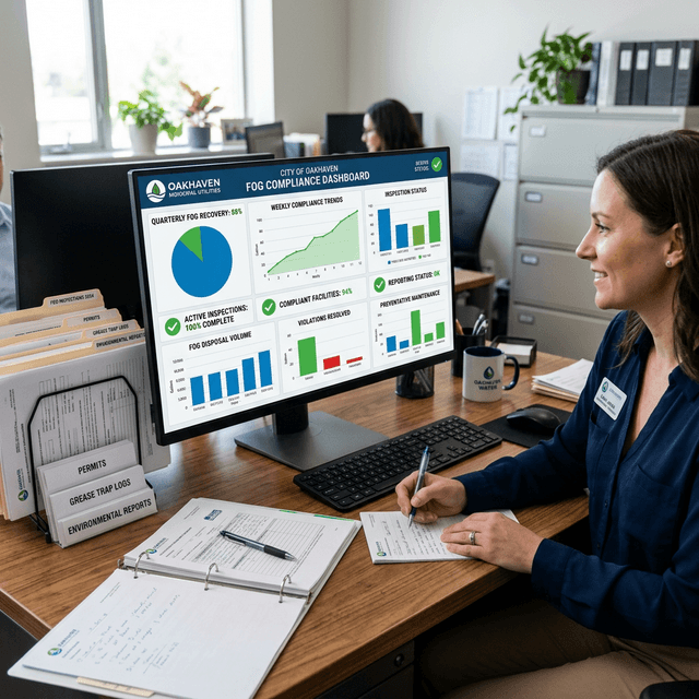 Restaurant FOG Compliance: Dispatch Software for Multi-Location Franchises