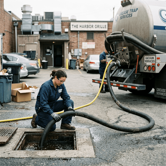 Seasonal Demand: Grease Trap Capacity Planning for Peak Operations